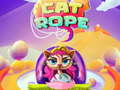 Mchezo Cat Rope 