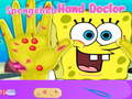 Mchezo Spongebob Hand Doctor