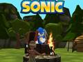 Mchezo Sonic Super Hero Run 3D