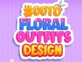 Mchezo Ootd Floral Outfits Design