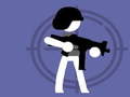 Mchezo Stickman Sniper Hero 