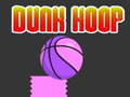 Mchezo Dunk Hoop