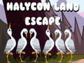Mchezo Halycon Land Escape