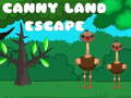 Mchezo Canny Land Escape