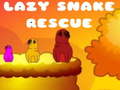 Mchezo Lazy Snake Rescue