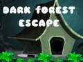 Mchezo Dark Forest Escape