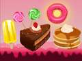 Mchezo Candy Land Letters