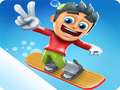 Mchezo Ski Safari