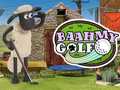 Mchezo Shaun The Sheep Baahmy Golf