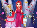 Mchezo Mermaid Cake Cooking Design