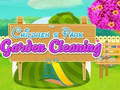 Mchezo Children's Park Garden Cleaning