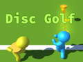 Mchezo Disc Golf 