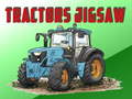 Mchezo Tractors Jigsaw