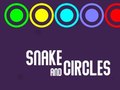 Mchezo Snakes and Circles
