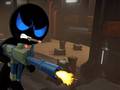 Mchezo Stickman Armed Assassin Cold Space