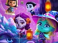 Mchezo Super Monster Halloween Jigsaw
