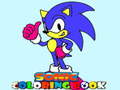 Mchezo Sonic Coloring Book
