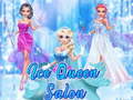 Mchezo Ice Queen Salon