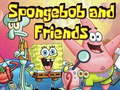 Mchezo Spongebob and Friends