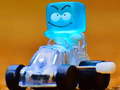 Mchezo Funny Racing Cars Puzzle