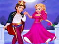 Mchezo Cinderella Dress Up:Prince Fashion Charming