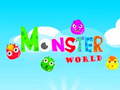 Mchezo Monster World 