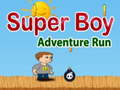 Mchezo Super Boy Adventure Run