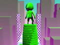 Mchezo Stack tower colors run 3d-Tower run cube surfer