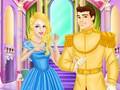Mchezo Princess Cinderella Hand Care 