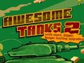 Mchezo Awesome Tanks 2