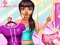 Mchezo Cheerleader Magazine Girls Dress Up