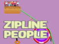 Mchezo zipline People