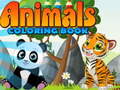 Mchezo Animals Coloring Book  