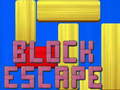 Mchezo Block escape
