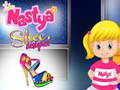 Mchezo Nastya Shoes designer