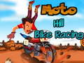 Mchezo Moto Hill bike Racing‏