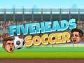 Mchezo Five heads Soccer