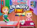 Mchezo Baby Hazel Laundry Time