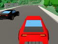 Mchezo Low poly car racing