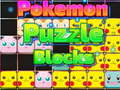 Mchezo Pokémon Puzzle Blocks