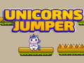 Mchezo Unicorns Jumper