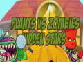 Mchezo Plants Vs Zombies Hidden Stars