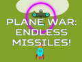 Mchezo Plane War: Endless Missiles!