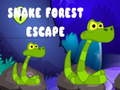 Mchezo Snake Forest Escape
