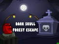 Mchezo Dark Skull Forest Escape