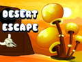 Mchezo Desert Escape