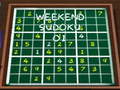 Mchezo Weekend Sudoku 01