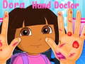 Mchezo Dora Hand Doctor