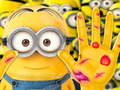 Mchezo Minion hand doctor 