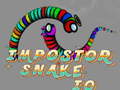 Mchezo Impostor Snake IO
